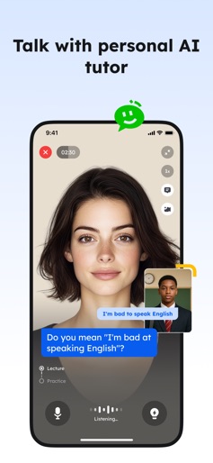 EasySpeak AI: Learn English screenshot 5