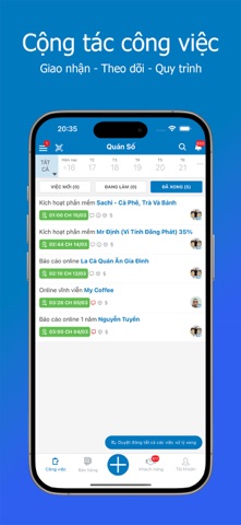 Zinwork - Quản lý công việc screenshot