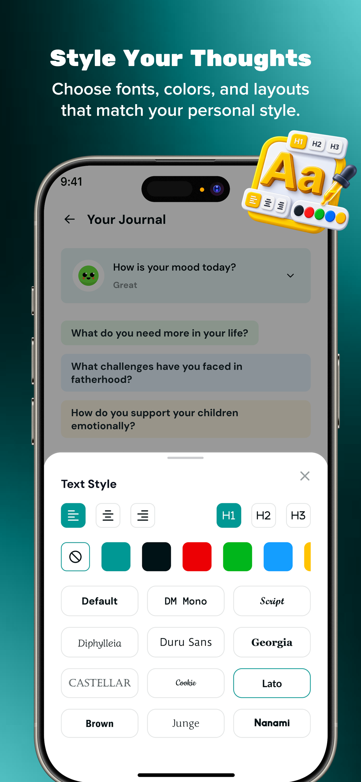 My Mirror: AI Journal & Diary screenshot 3