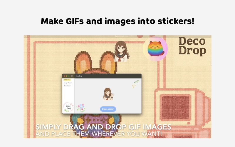 DecoDrop screenshot