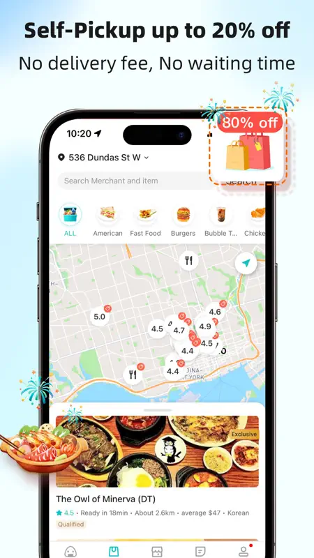 Fantuan Delivery - 饭团外卖 screenshot 3 of 6