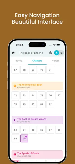 Book Of Enoch. iPhone Screenshot 5