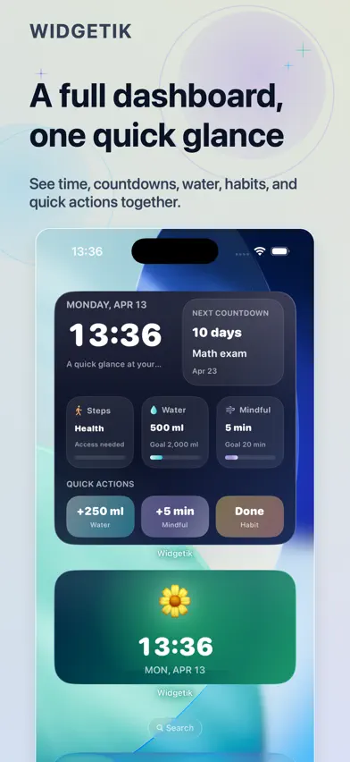Widgetik: Custom Widgets screenshot 1