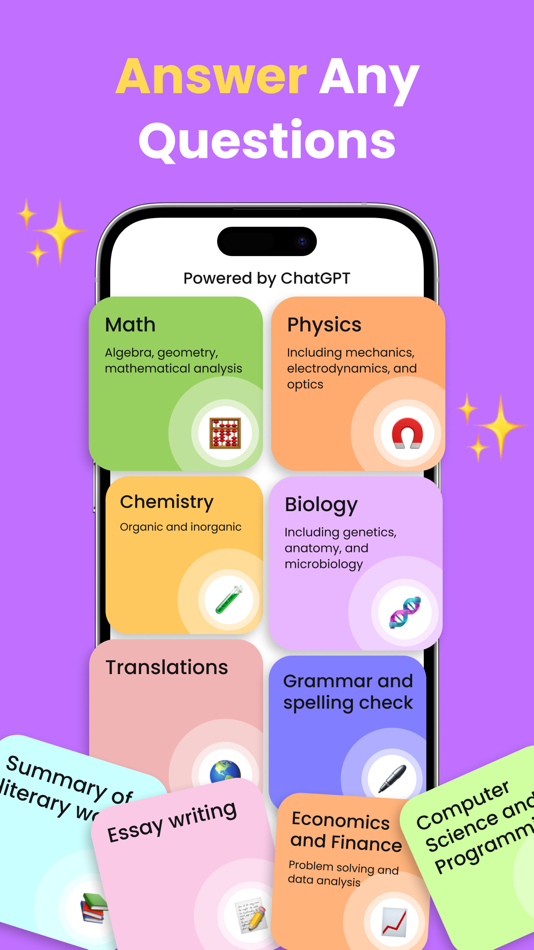 #2. Homework AI: Math Tutor Help (iOS) Podle: Dylan Hudson