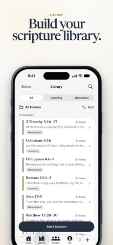 Anchored Bible Memory Screenshot 1 of 8