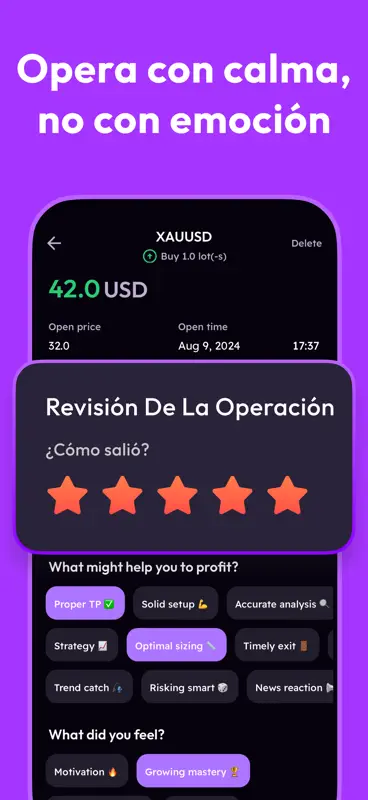 Diario de trading: Plancana IA screenshot 2 of 5
