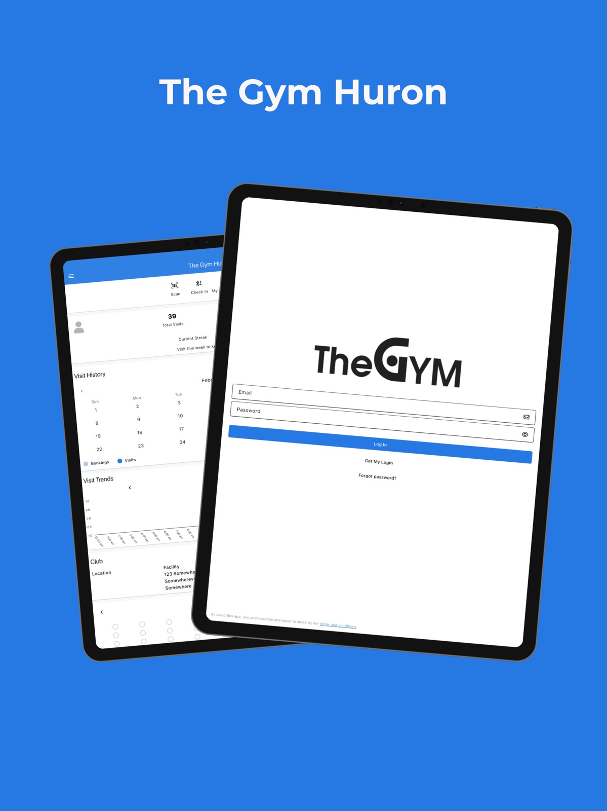 The Gym Huron ipad screenshot 3