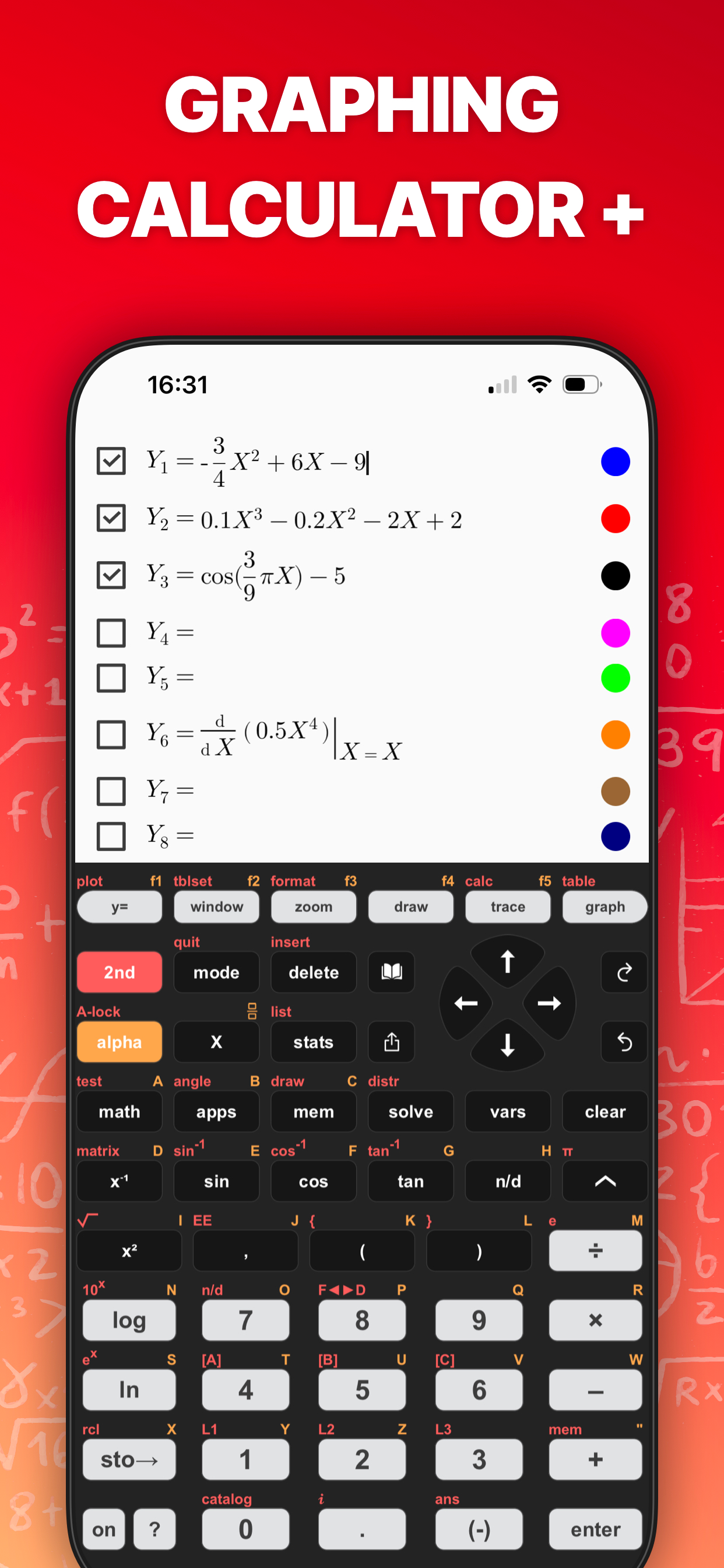 Taculator 84 Graphing Calc