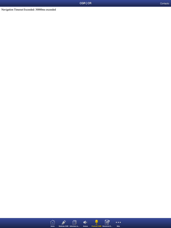 CGR | CR iPad screenshot 3 - News app