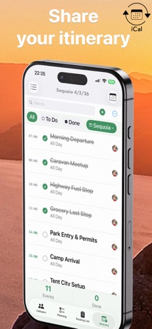 Pro Camping Planner Screenshot 8 of 9