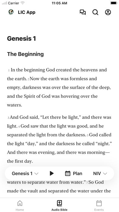 Screenshot 3 of Life International Church App