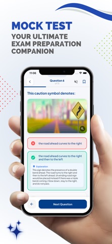 AR DMV Practice Test 2026 iPhone screenshot