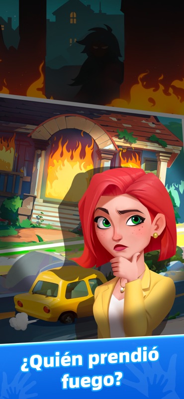 Mystery Town: Merge Games screenshot 8