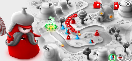 Screenshot of Jelly Defense