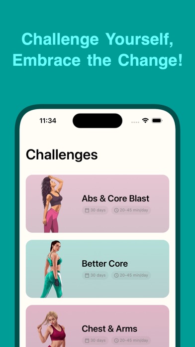 30 Day Workout by Fit & Grace Screenshot