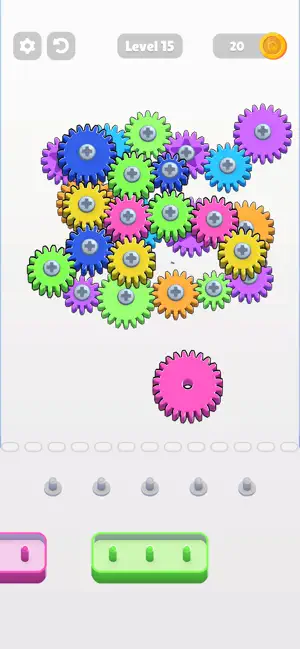 Gear Collect screenshot 3