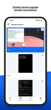 Remote Desktop Manager screenshot 4