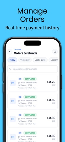 Swift - Tap to Pay Digital POS screenshot
