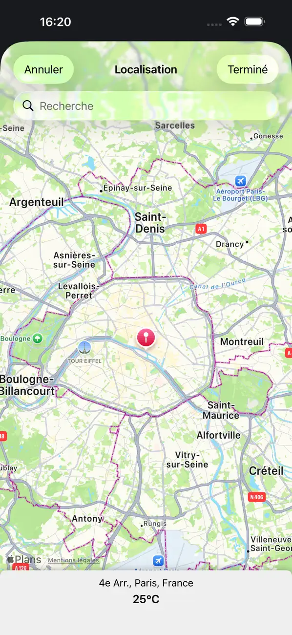 Screenshot #2 pour Thermomètre++