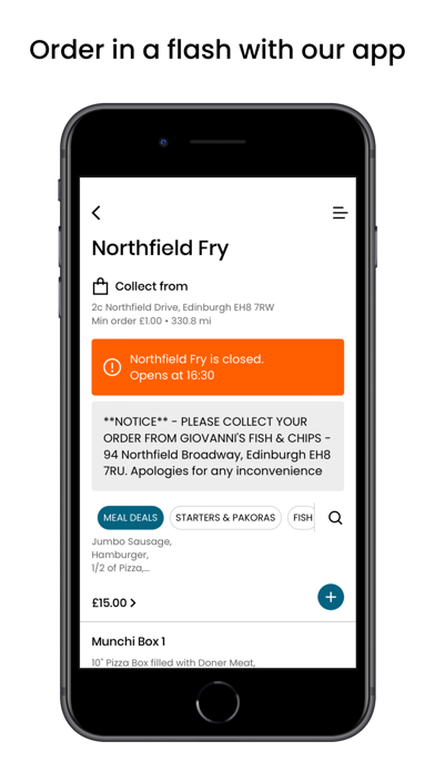 Northfield Fry Screenshot