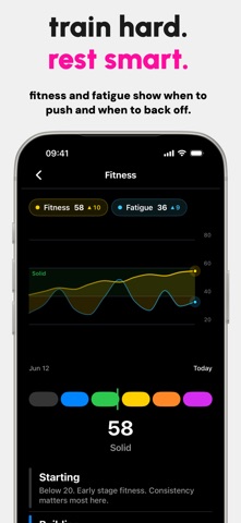 Runked: Running Rank & Plans Screenshot 7 of 8