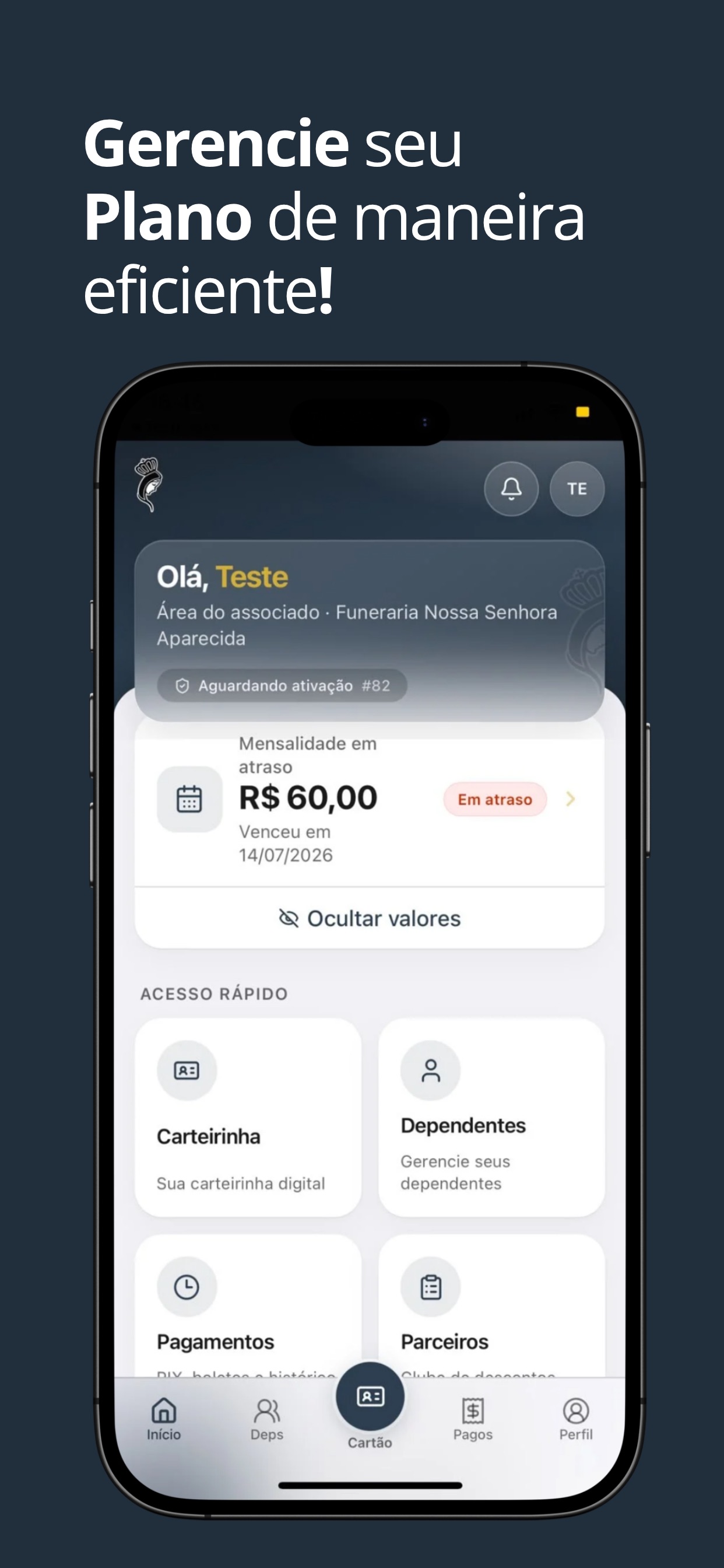 Screenshot 1 of Plano NSA Aparecida