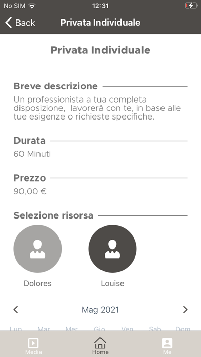 Pole Club Milano Screenshot