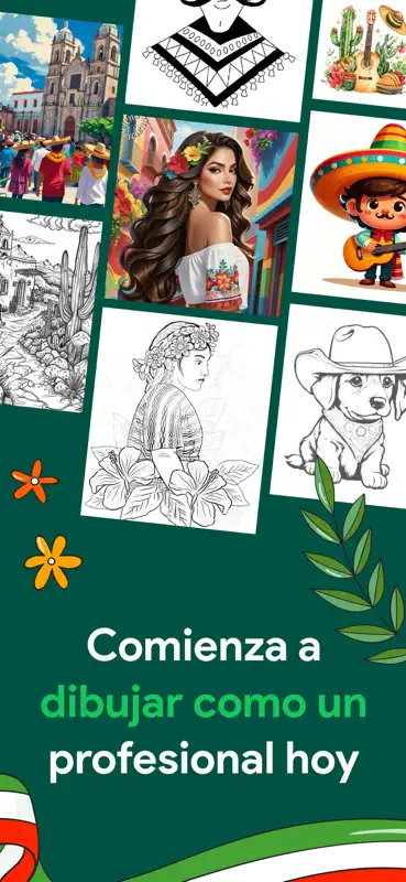 PicTrace: Dibujo y Boceto AR screenshot 1 of 7