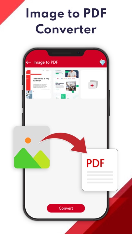 PDF Converter, Image to PDF