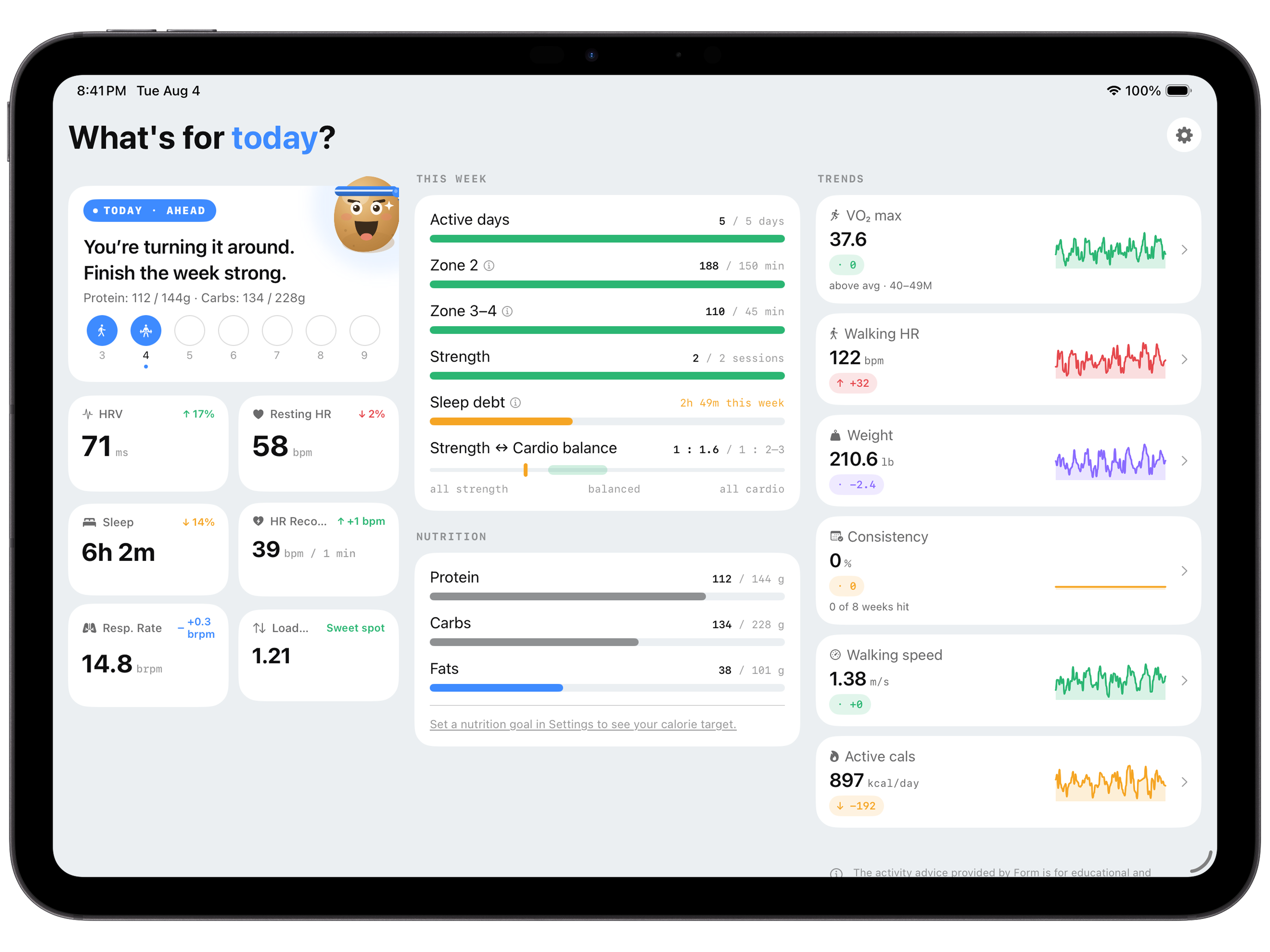 Form: Daily Fitness screenshot 11
