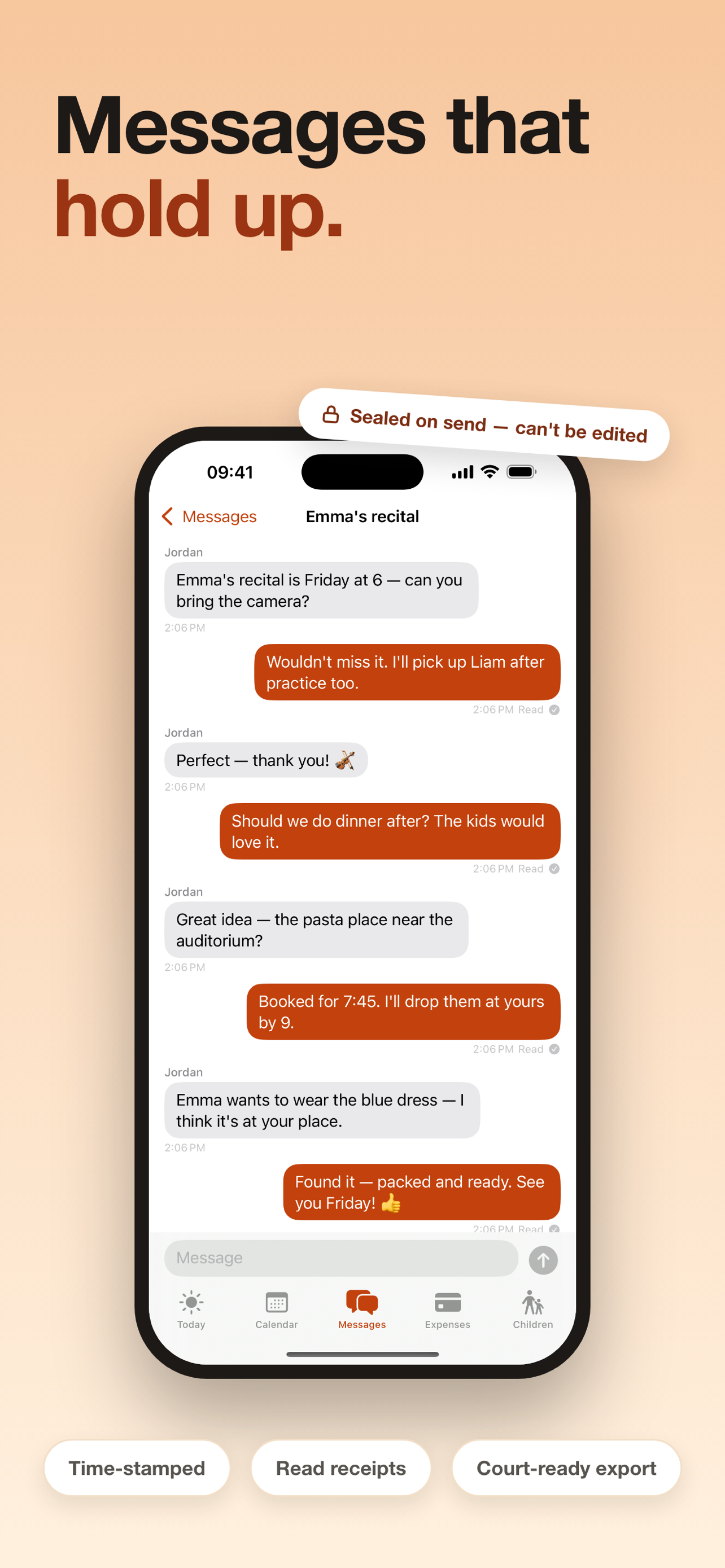 Coparoo: Co-Parenting App screenshot 3