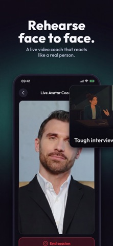TunelyAI: Speech & Voice Coach iPhone screenshot