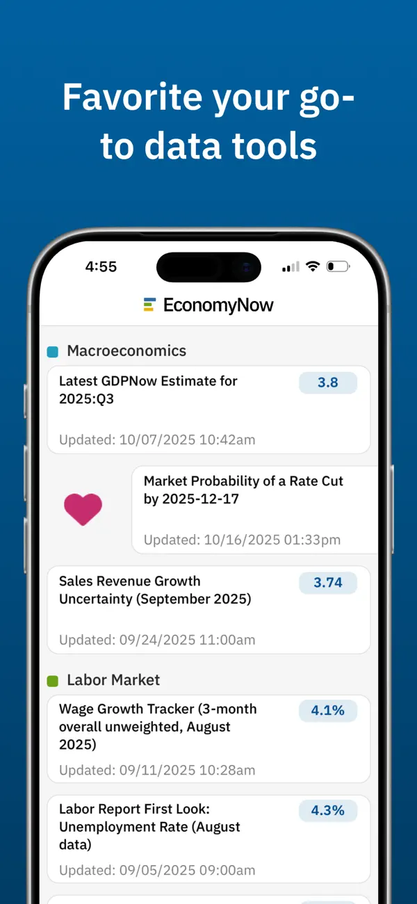 Screenshot #3 pour EconomyNow
