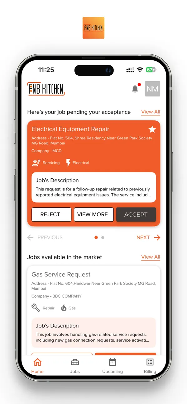 #1. FNB Kitchen (iOS) Ved: FBK GROUP PTE LTD