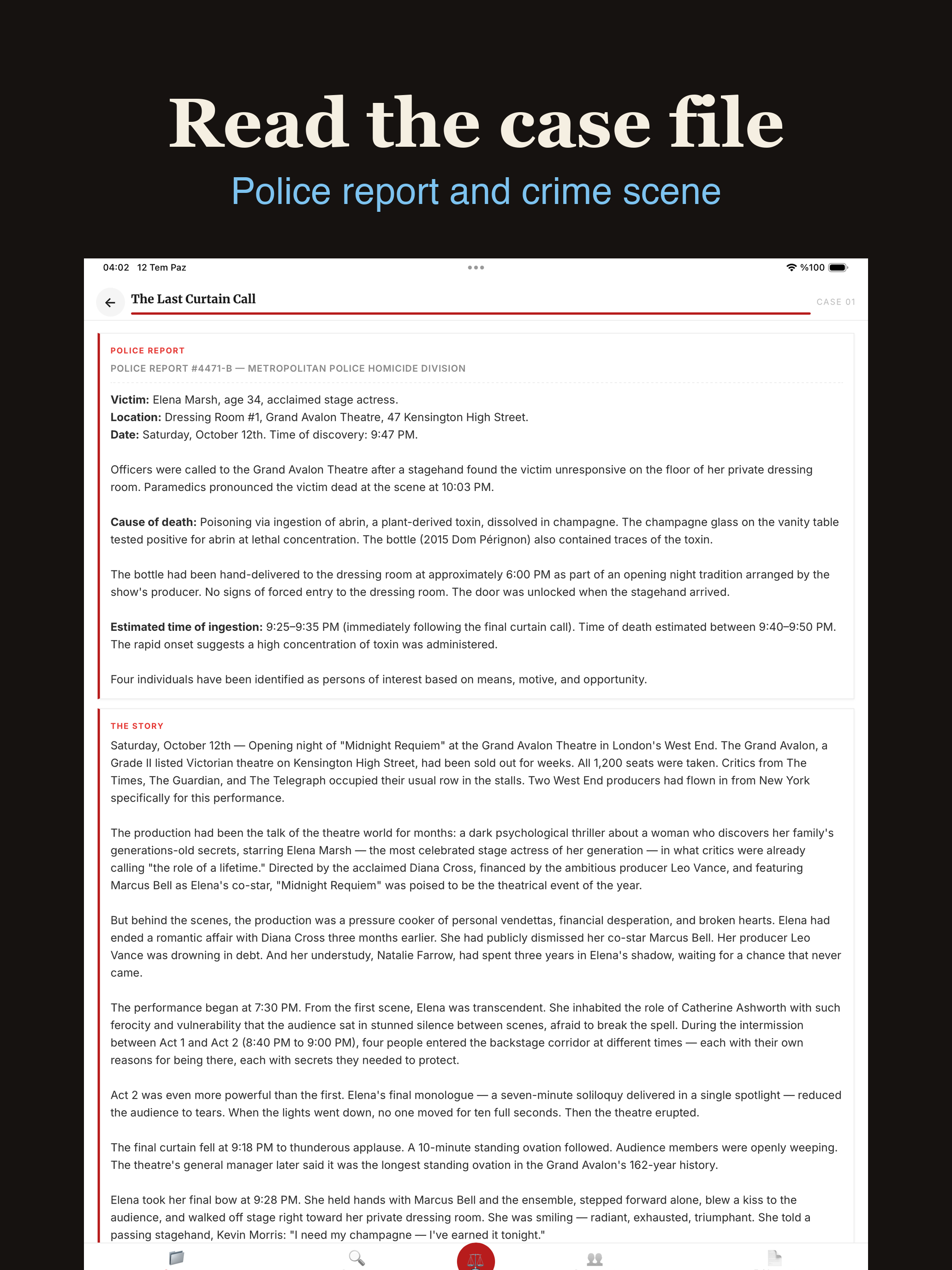 Forgotten Mystery Murder Cases screenshot 8