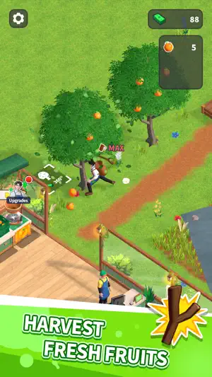 Idol Farm Life: Juice Tycoon screenshot 2