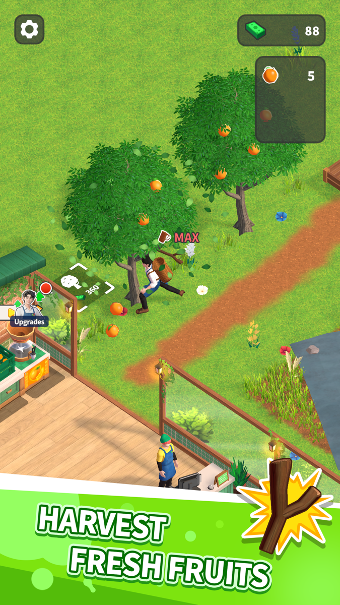 Idol Farm Life: Juice Tycoon official gameplay screenshot 5