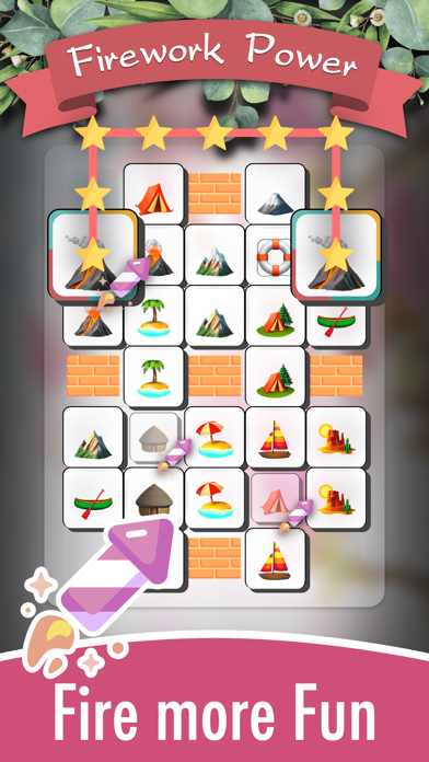 Zen Tiles Emoji Pairs Matching Screenshot