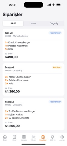 Qresso Restaurant Management Screenshot 4 of 4
