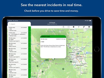 Colorado State Roads iPad screenshot