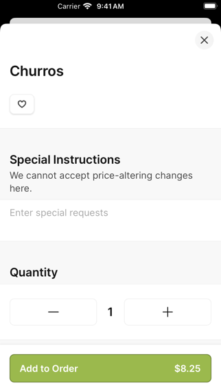 El Mezcal Restaurant To Go iPhone screenshot 4 - Food & Drink app