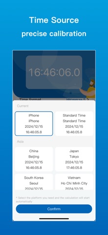 Floating Time - Professional Screenshot 2 of 3