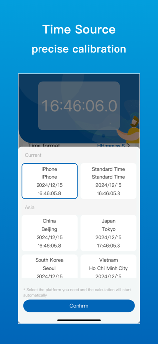Floating Time - Professional Screenshot 2 of 3