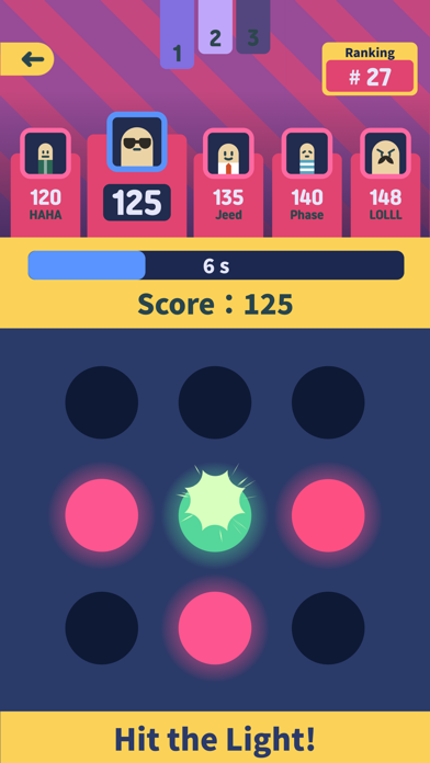 FINGER 99: Finger Showdown! Screenshot