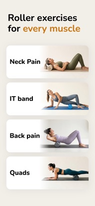 Foam Roller Exercises - Relief screenshot 2