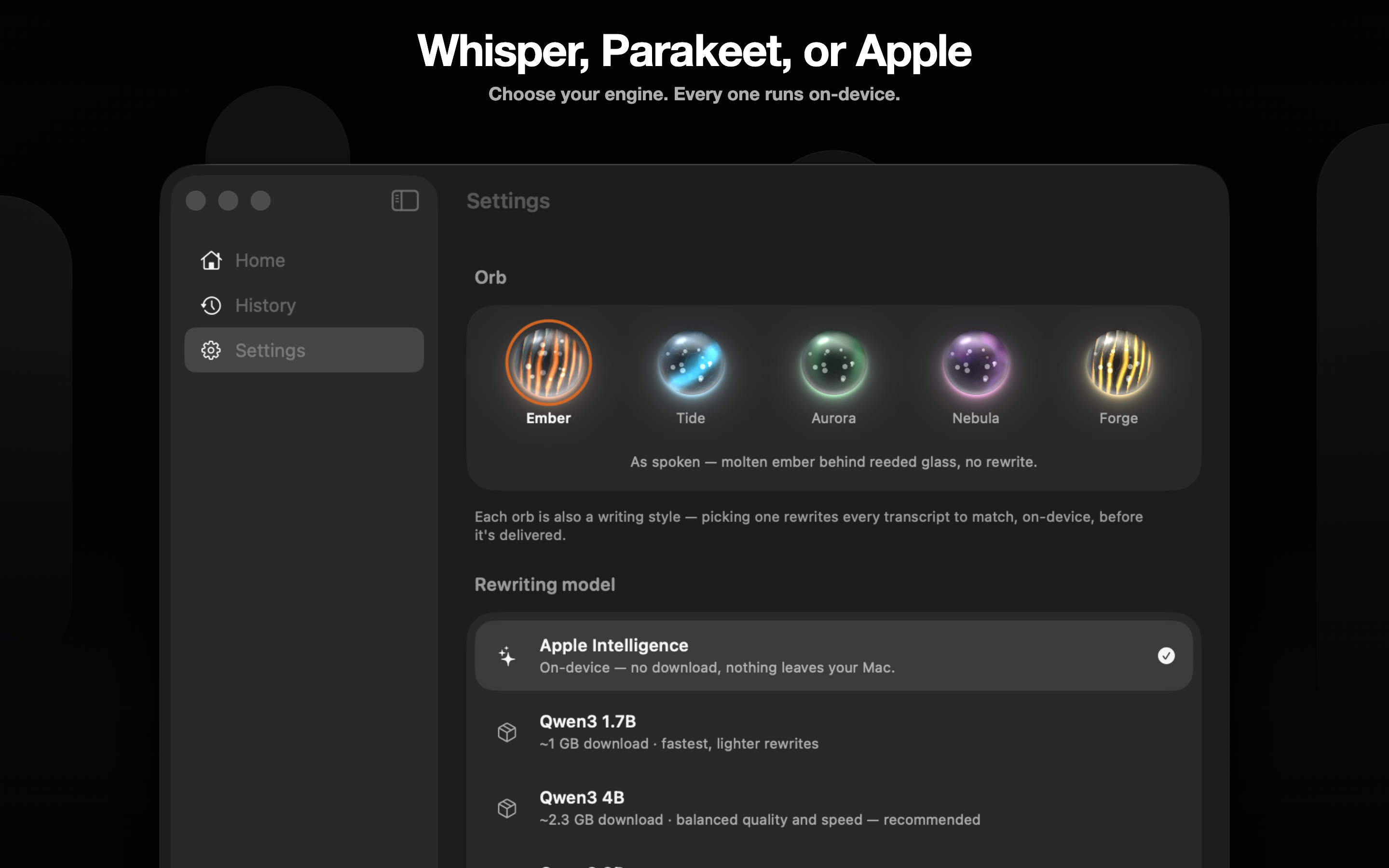 Outspoken: Voice Dictation screenshot 11