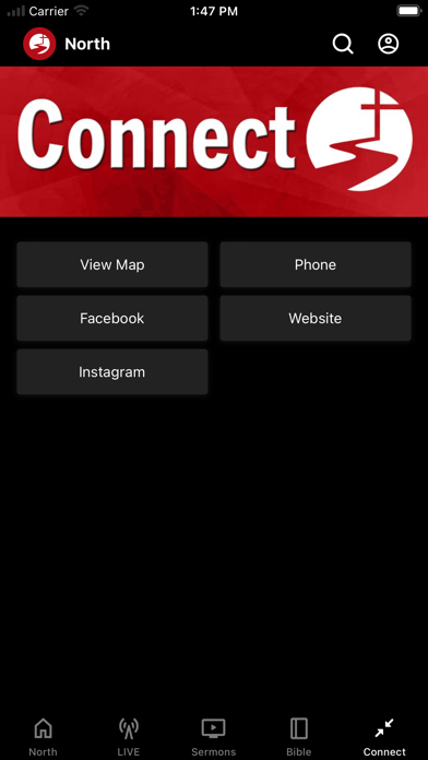 North Parkersburg Baptist Screenshot