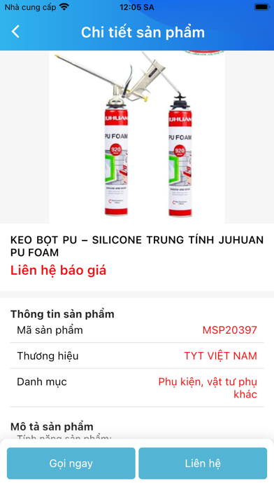 5 Sao - xây dựng, gọi thợ 5Sao Screenshot
