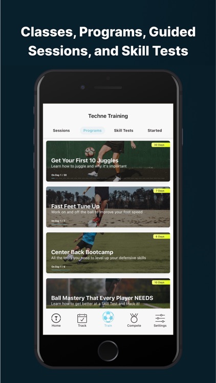 Techne Futbol: Soccer Training screenshot-5