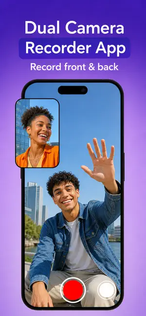 Dual Camera Recorder screenshot 1
